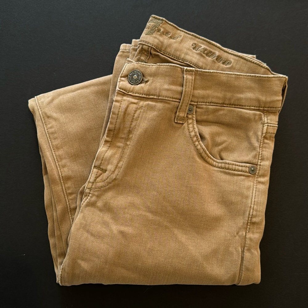 7 For All Mankind Roxanne Skinny Straight Jeans